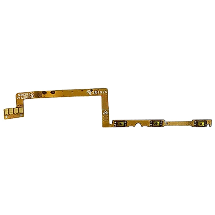 For ZTE Nubia Red Magic 3 / 3S NX629J NX629JS Power Button & Volume Button Flex Cable, For ZTE Nubia Red Magic 3 / 3S