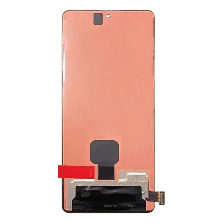 For ZTE nubia Z40S Pro NX702J AMOLED LCD Screen with Digitizer Full Assembly, For ZTE nubia Z40S Pro