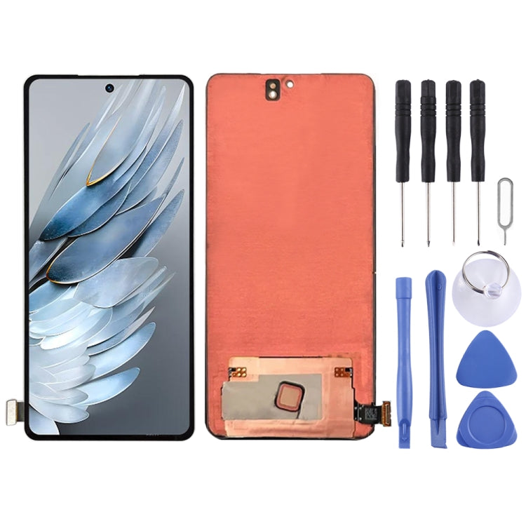 Per ZTE nubia Z50S Pro NX713J Schermo LCD AMOLED con digitalizzatore assemblaggio completo, For ZTE nubia Z50S Pro