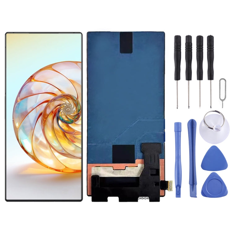 Per ZTE nubia Z60 Ultra AMOLED Schermo LCD con digitalizzatore assemblaggio completo, For ZTE nubia Z60 Ultra