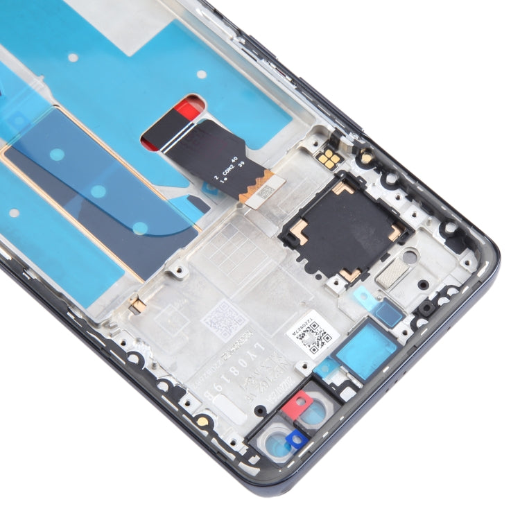 Per Huawei Nova 10 Pro Digitalizzatore schermo LCD originale assemblaggio completo con cornice, For Huawei Nova 10 Pro (Original)