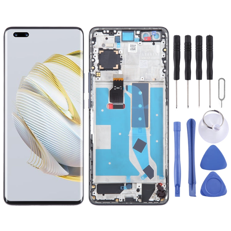 Per Huawei Nova 10 Pro Digitalizzatore schermo LCD originale assemblaggio completo con cornice, For Huawei Nova 10 Pro (Original)