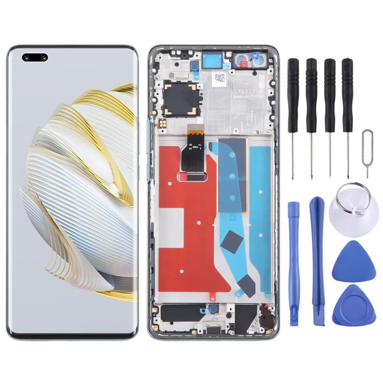 Per Huawei Nova 10 Pro Digitalizzatore schermo LCD originale assemblaggio completo con cornice, For Huawei Nova 10 Pro (Original)