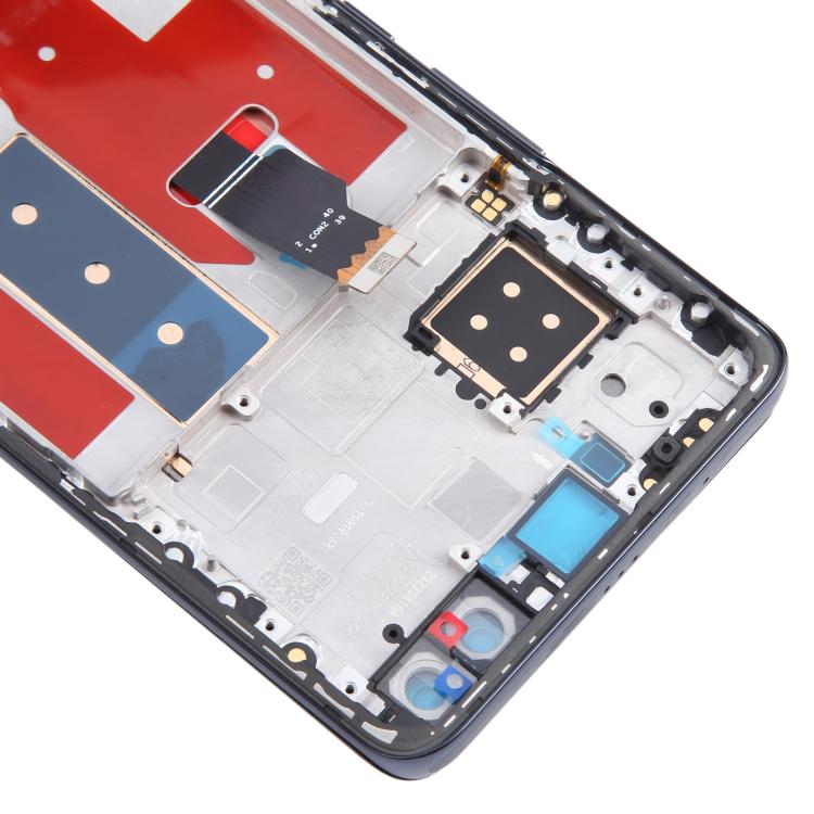Per Huawei Nova 11 Pro Digitalizzatore schermo LCD originale assemblaggio completo con cornice, For Huawei Nova 11 Pro (Original)