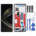Per Huawei Nova 11 Pro Digitalizzatore schermo LCD originale assemblaggio completo con cornice, For Huawei Nova 11 Pro (Original)
