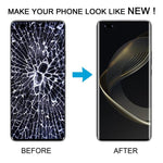 Per Huawei Nova 11 Pro Digitalizzatore schermo LCD originale assemblaggio completo con cornice, For Huawei Nova 11 Pro (Original)