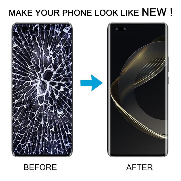 Per Huawei Nova 11 Pro Digitalizzatore schermo LCD originale assemblaggio completo con cornice, For Huawei Nova 11 Pro (Original)