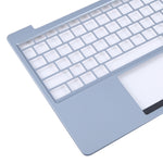 For Microsoft Surface Laptop GO 1 2 12.4inch 1943 C-Side Cover, For Microsoft Surface Laptop GO 1 2 12.4inch (Blue), For Microsoft Surface Laptop GO 1 1943 (Silver)