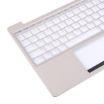 For Microsoft Surface Laptop GO 2013 C-Side Cover, For Microsoft Surface Laptop GO 2013 (Gold), For Microsoft Surface Laptop GO 2013 (Silver)