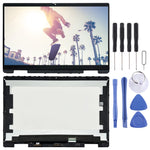 For HP Pavilion x360 14-EK 14-ek0013dx FHD LCD Screen Digitizer Complete Assembly with Frame, For HP Pavilion x360 14-EK