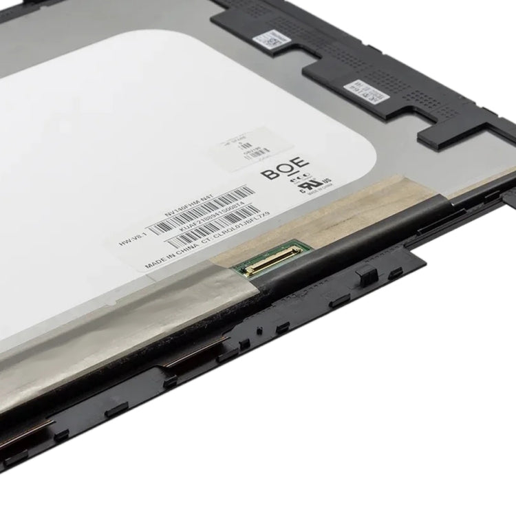 For HP Pavilion x360 14-EK 14-ek0013dx FHD LCD Screen Digitizer Complete Assembly with Frame, For HP Pavilion x360 14-EK