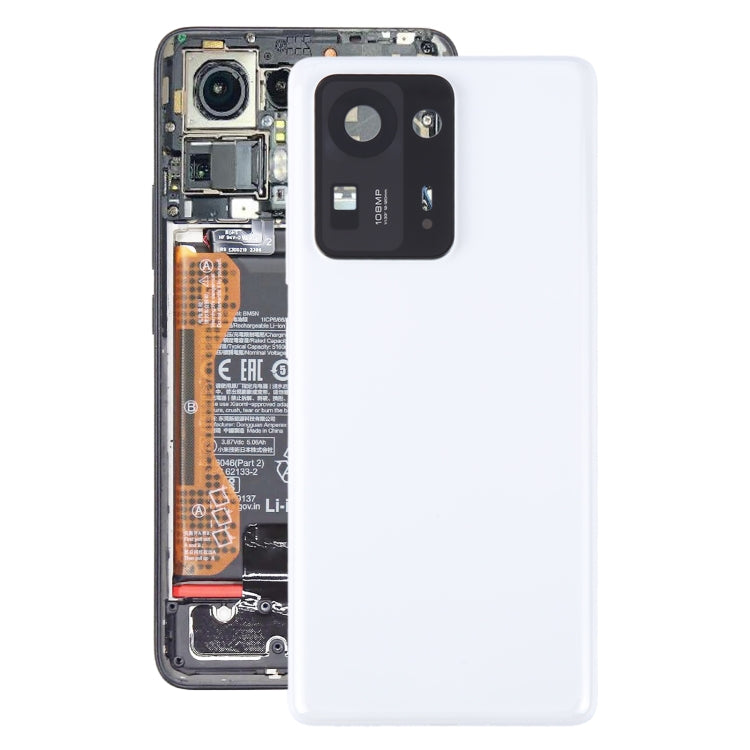 For Xiaomi Mi Mix 4 Original Battery Back Cover, For Xiaomi Mi Mix 4