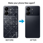 Cover posteriore originale per Xiaomi Poco C65