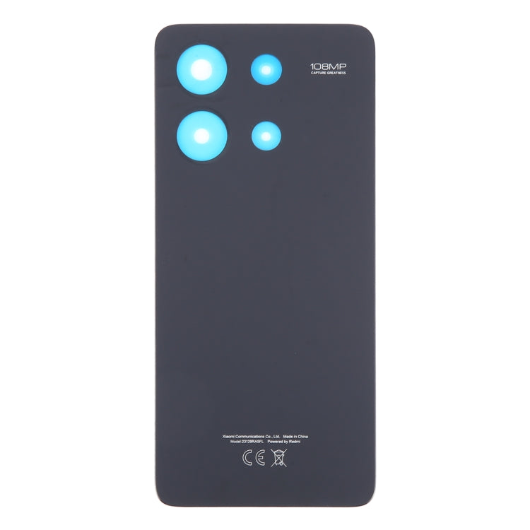 For Xiaomi Redmi Note 13 4G Original battery back cover, For Xiaomi Redmi Note 13 4G