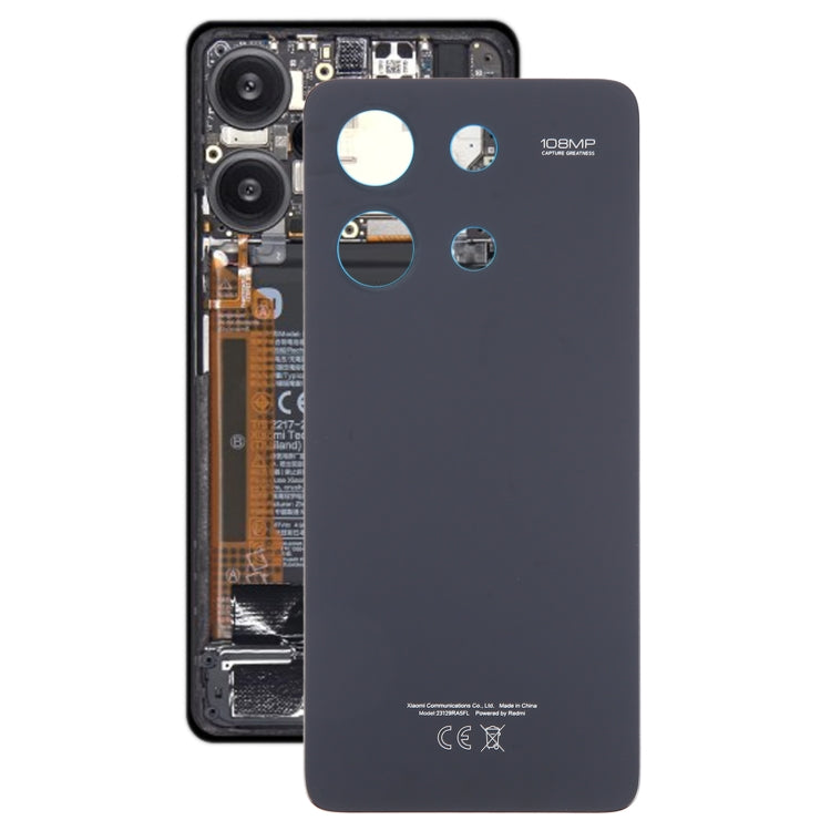 For Xiaomi Redmi Note 13 4G Original battery back cover, For Xiaomi Redmi Note 13 4G