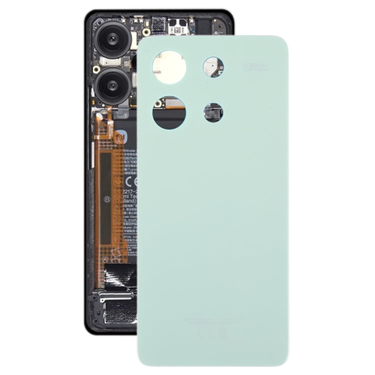 For Xiaomi Redmi Note 13 4G Original battery back cover, For Xiaomi Redmi Note 13 4G