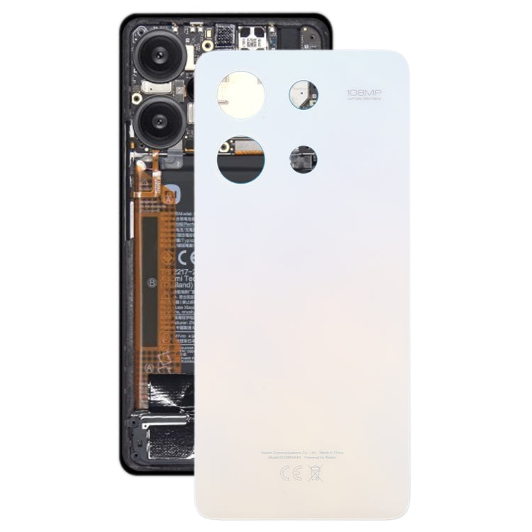 Per Xiaomi Redmi Note 13 4G Cover posteriore batteria originale, For Xiaomi Redmi Note 13 4G