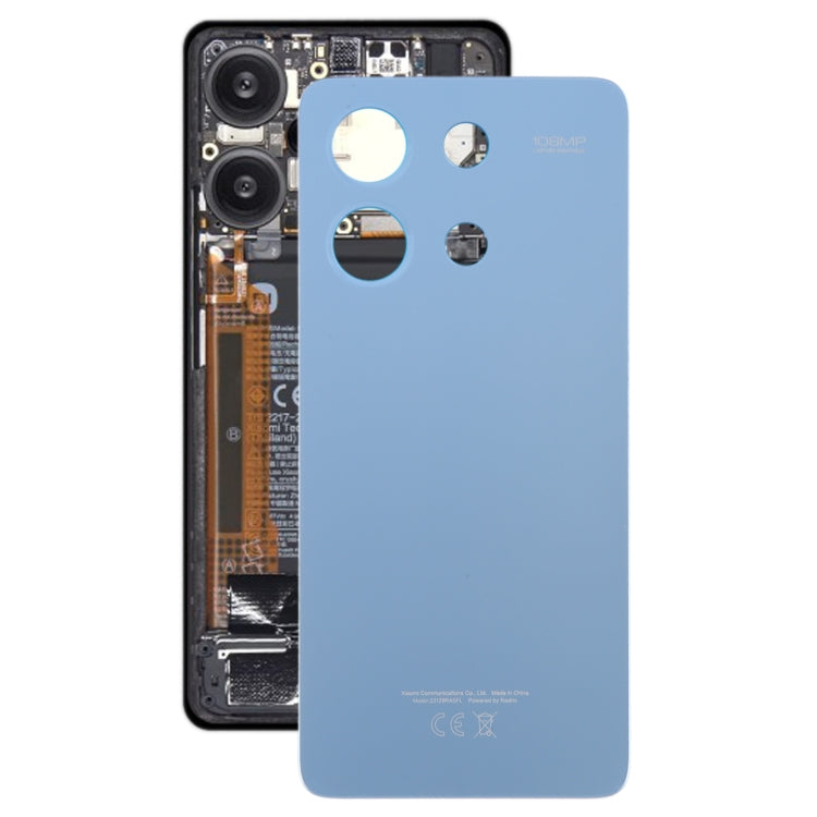 Per Xiaomi Redmi Note 13 4G Cover posteriore batteria originale, For Xiaomi Redmi Note 13 4G