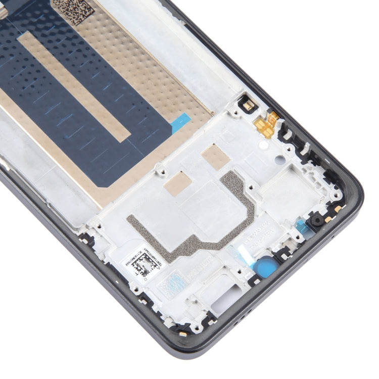 For Xiaomi Redmi K70E Original Front Housing LCD Frame With Bezel, For Xiaomi Redmi K70E