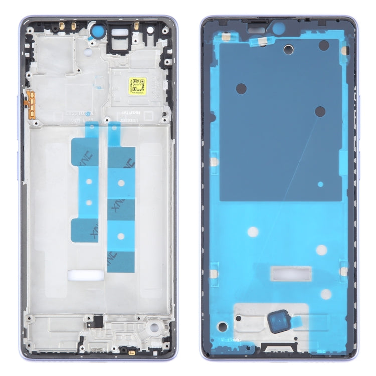 For Xiaomi Poco M6 Pro Original Front Housing LCD Frame Bezel, For Xiaomi Poco M6 Pro 4G