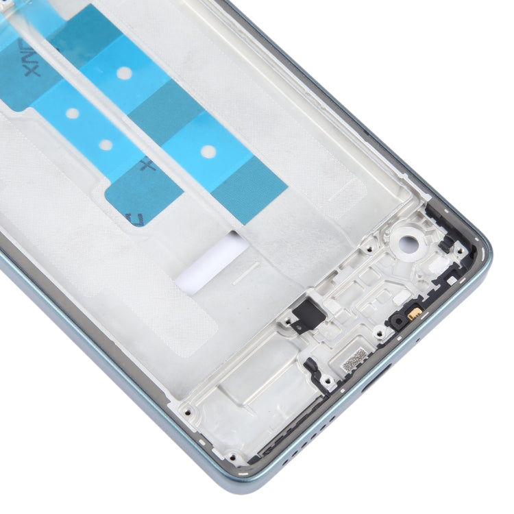 For Xiaomi Poco M6 Pro Original Front Housing LCD Frame Bezel, For Xiaomi Poco M6 Pro 4G