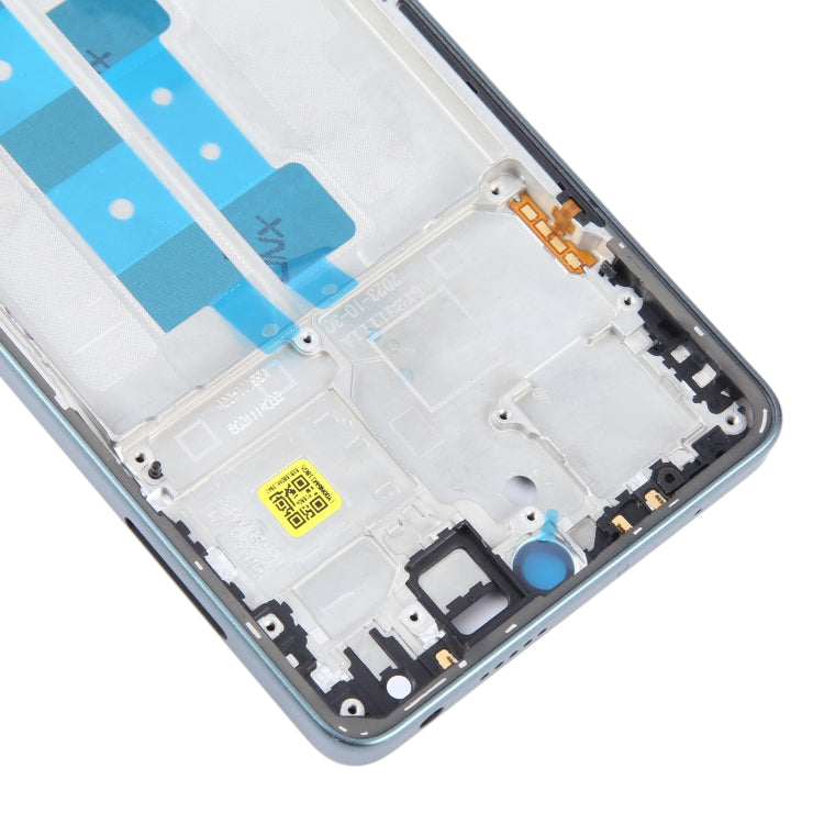 For Xiaomi Poco M6 Pro Original Front Housing LCD Frame Bezel, For Xiaomi Poco M6 Pro 4G