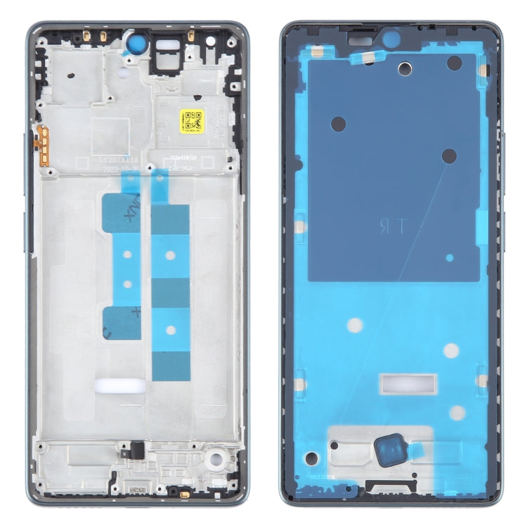 For Xiaomi Poco M6 Pro Original Front Housing LCD Frame Bezel, For Xiaomi Poco M6 Pro 4G