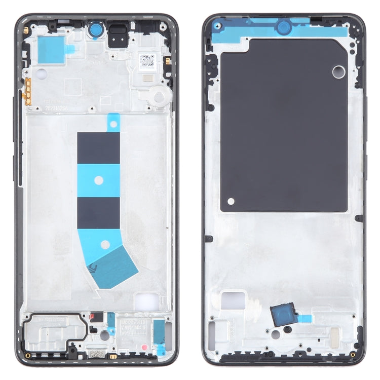 Per Xiaomi Redmi Note 13 4G Piastra cornice cornice LCD alloggiamento anteriore originale, For Xiaomi Redmi Note 13 4G