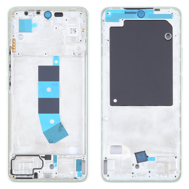 For Xiaomi Redmi Note 13 4G Original Front Housing LCD Frame Bezel Plate, For Xiaomi Redmi Note 13 4G