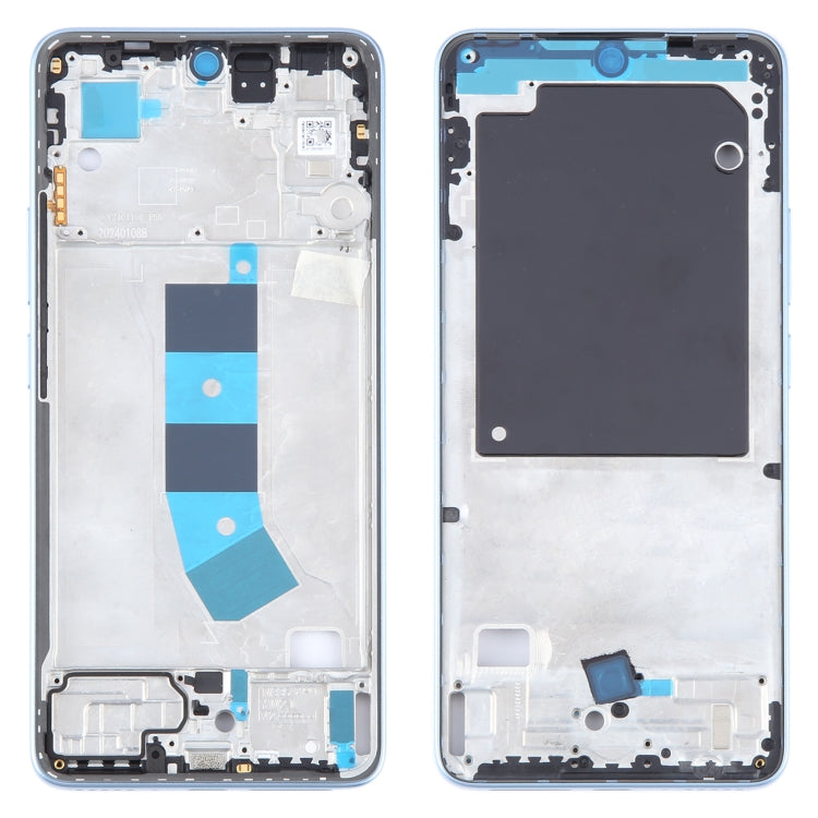 Per Xiaomi Redmi Note 13 4G Piastra cornice cornice LCD alloggiamento anteriore originale, For Xiaomi Redmi Note 13 4G