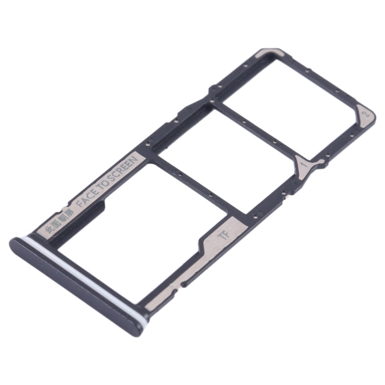 For Xiaomi Redmi Note 12 4G SIM Card Tray + SIM Card Tray + Micro SD Card Tray, For Xiaomi Redmi Note 12 4G