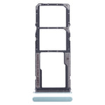 Per Xiaomi Redmi Note 12 4G Vassoio scheda SIM + Vassoio scheda SIM + Vassoio scheda Micro SD, For Xiaomi Redmi Note 12 4G