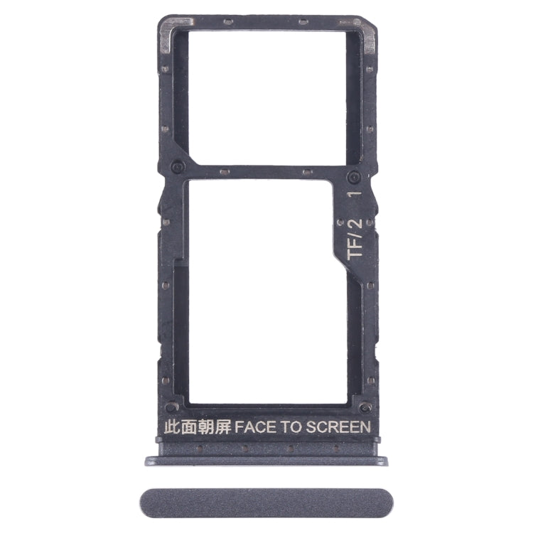 Per Xiaomi Redmi Note 12 5G Vassoio scheda SIM + Vassoio scheda SIM / Micro SD, For Xiaomi Redmi Note 12 5G