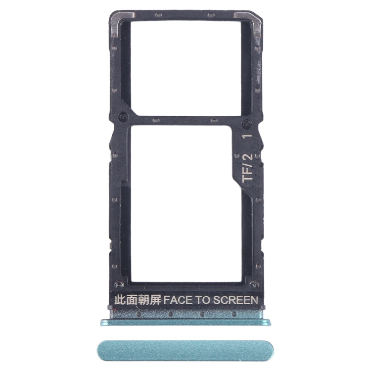 Per Xiaomi Redmi Note 12 5G Vassoio scheda SIM + Vassoio scheda SIM / Micro SD, For Xiaomi Redmi Note 12 5G