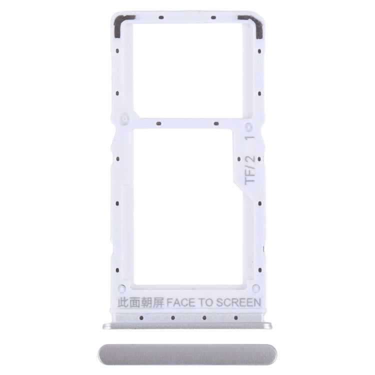 For Xiaomi Redmi Note 12 5G SIM Card Tray + SIM / Micro SD Card Tray, For Xiaomi Redmi Note 12 5G