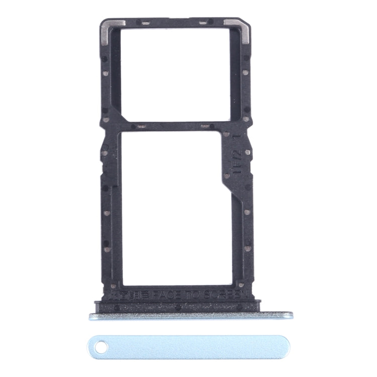 Per Xiaomi Redmi Note 13 5G Vassoio scheda SIM + Vassoio scheda SIM / Micro SD, For Xiaomi Redmi Note 13 5G