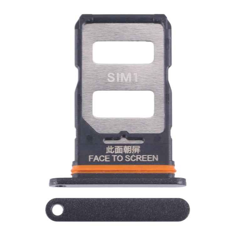 For Xiaomi Redmi Note 13 Pro 5G SIM Card Tray + SIM / Micro SD Card Tray, For Xiaomi Redmi Note 13 Pro 5G