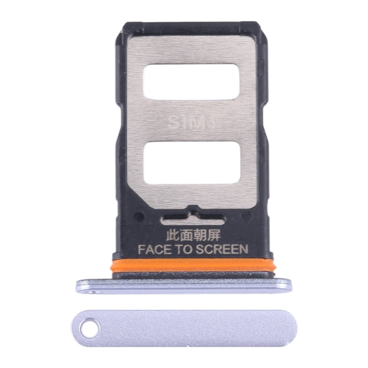 For Xiaomi Redmi Note 13 Pro 5G SIM Card Tray + SIM / Micro SD Card Tray, For Xiaomi Redmi Note 13 Pro 5G