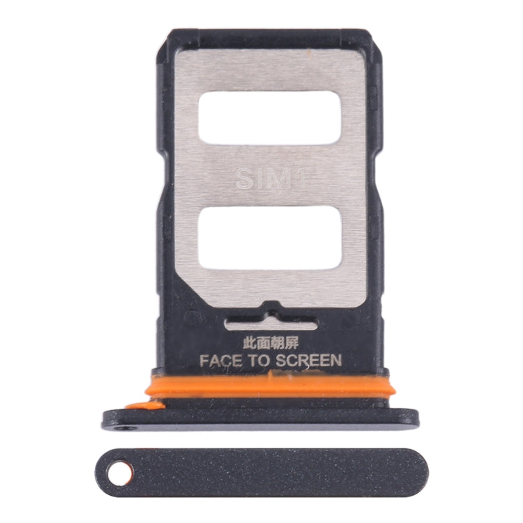 For Xiaomi Redmi Note 13 Pro+ SIM Card Tray + SIM Card Tray, For Xiaomi Redmi Note 13 Pro+