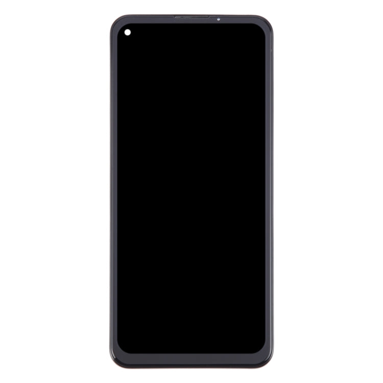 Per Google Pixel 5a 5G G1F8F G4S1M Schermo LCD TFT con digitalizzatore assemblaggio completo, non supporta l'identificazione delle impronte digitali, For Google Pixel 5a 5G