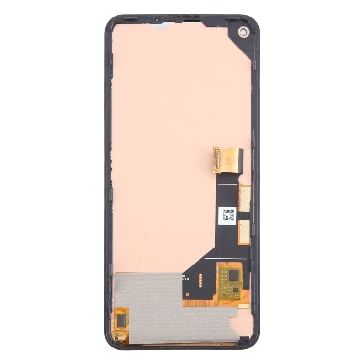 Per Google Pixel 5a 5G G1F8F G4S1M Schermo LCD TFT con digitalizzatore assemblaggio completo, non supporta l'identificazione delle impronte digitali, For Google Pixel 5a 5G