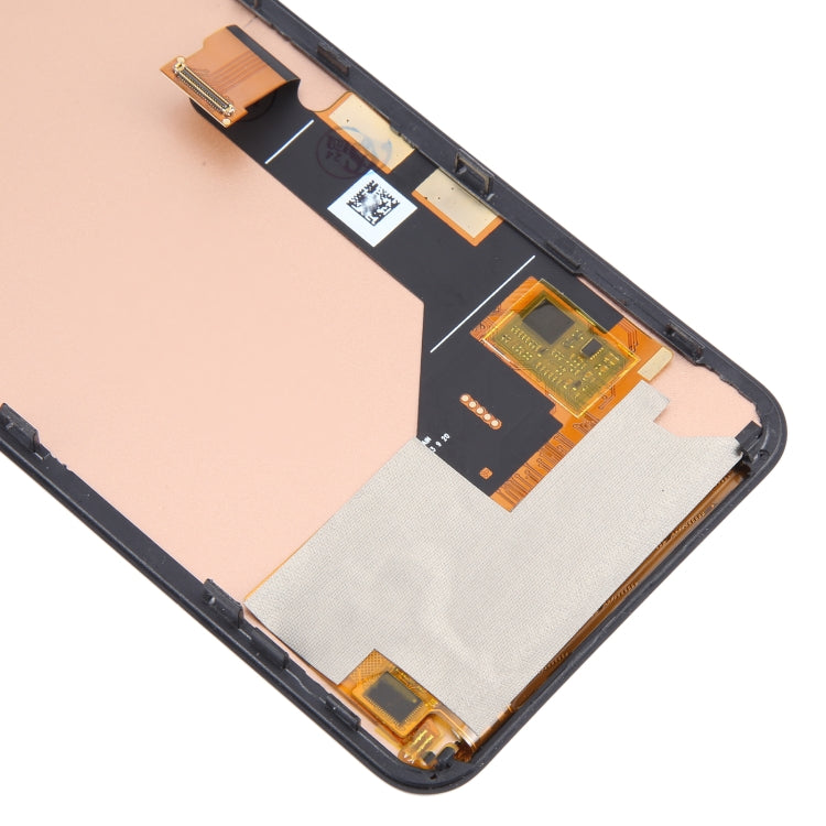 Per Google Pixel 5a 5G G1F8F G4S1M Schermo LCD TFT con digitalizzatore assemblaggio completo, non supporta l'identificazione delle impronte digitali, For Google Pixel 5a 5G