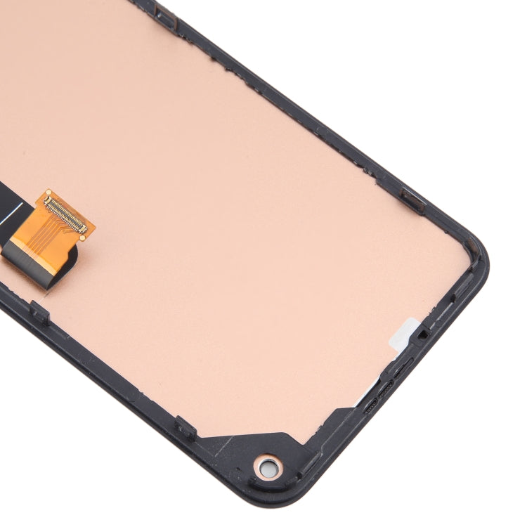 Per Google Pixel 5a 5G G1F8F G4S1M Schermo LCD TFT con digitalizzatore assemblaggio completo, non supporta l'identificazione delle impronte digitali, For Google Pixel 5a 5G