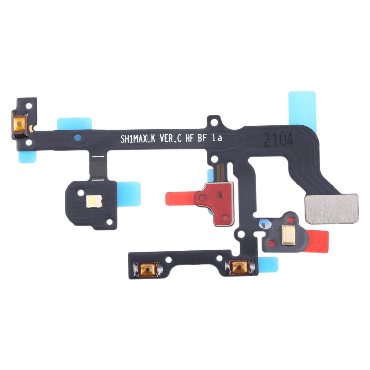 For Huawei MatePad Pro 10.8 MRX-W09 Original Power Button &amp; Volume Button Flex Cable, For Huawei MatePad Pro 10.8