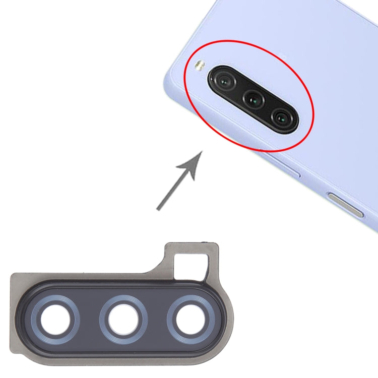 For Sony Xperia 10 V Original Camera Lens Cover, For Sony Xperia 10 V