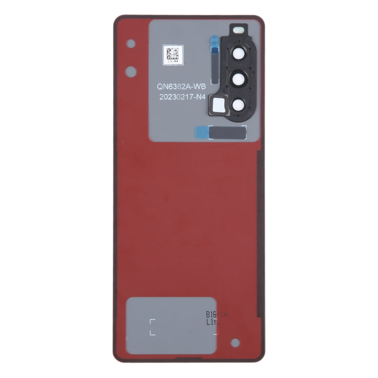 For Sony Xperia 10 V Original Battery Back Cover with Camera Lens Cover, For Sony Xperia 10 V(with Camera Lens)