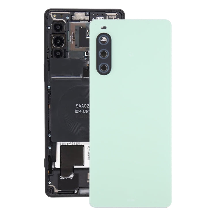 Per Sony Xperia 10 V Cover posteriore batteria originale con copriobiettivo fotocamera, For Sony Xperia 10 V(with Camera Lens)