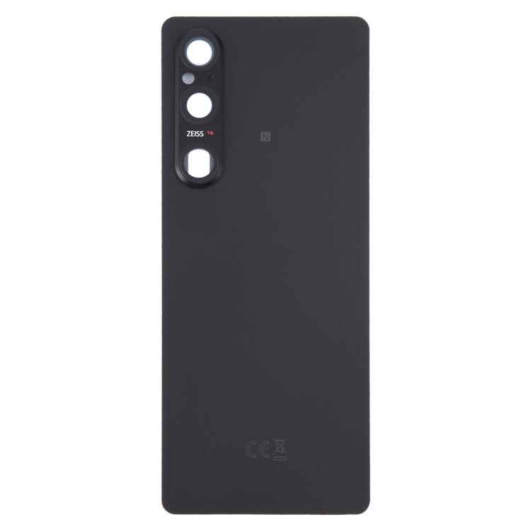 Per Sony Xperia 1 V Cover posteriore batteria originale con copriobiettivo fotocamera, For Sony Xperia 1 V(with Camera Lens)