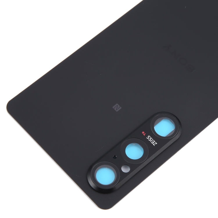 Per Sony Xperia 1 V Cover posteriore batteria originale con copriobiettivo fotocamera, For Sony Xperia 1 V(with Camera Lens)