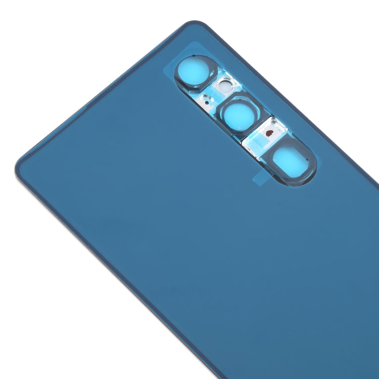 Per Sony Xperia 1 V Cover posteriore batteria originale con copriobiettivo fotocamera, For Sony Xperia 1 V(with Camera Lens)